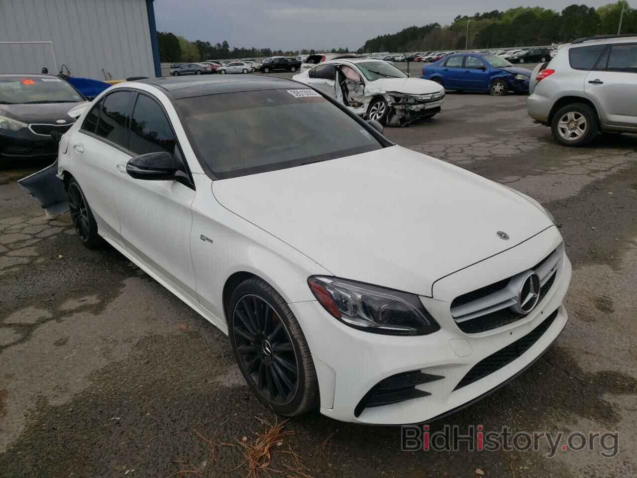 Фотография 55SWF6EB5KU299395 - MERCEDES-BENZ C-CLASS 2019