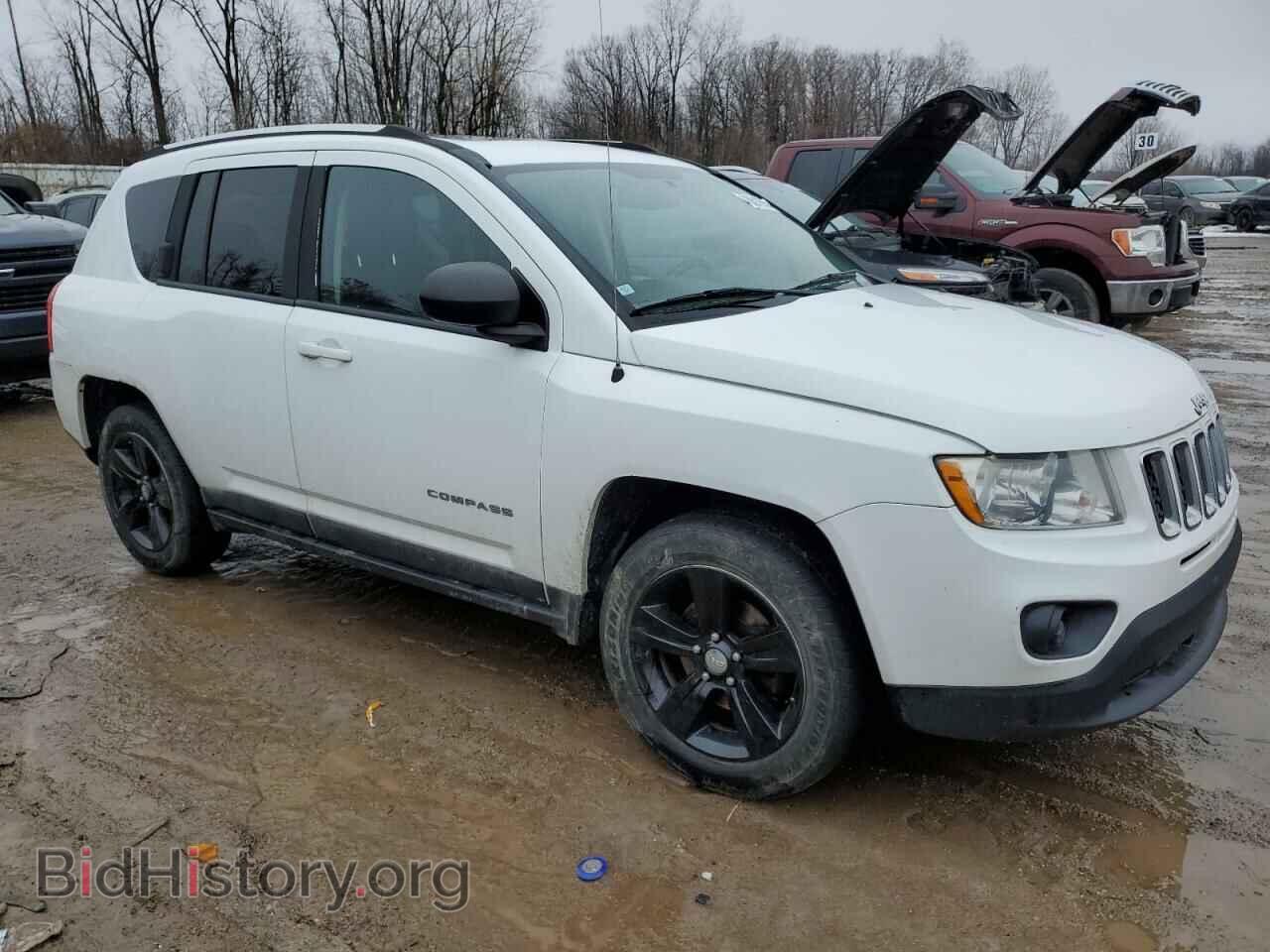 2011 JEEP COMPASS - VIN: 1J4NF1FBXBD244859 - Фото 4