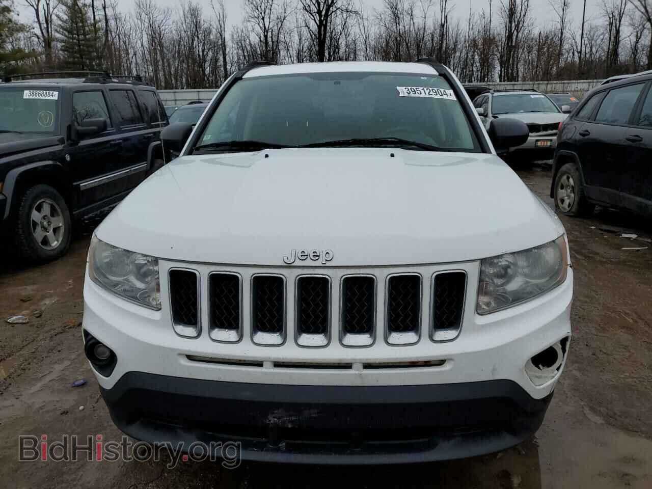 2011 JEEP COMPASS - VIN: 1J4NF1FBXBD244859 - Фото 5