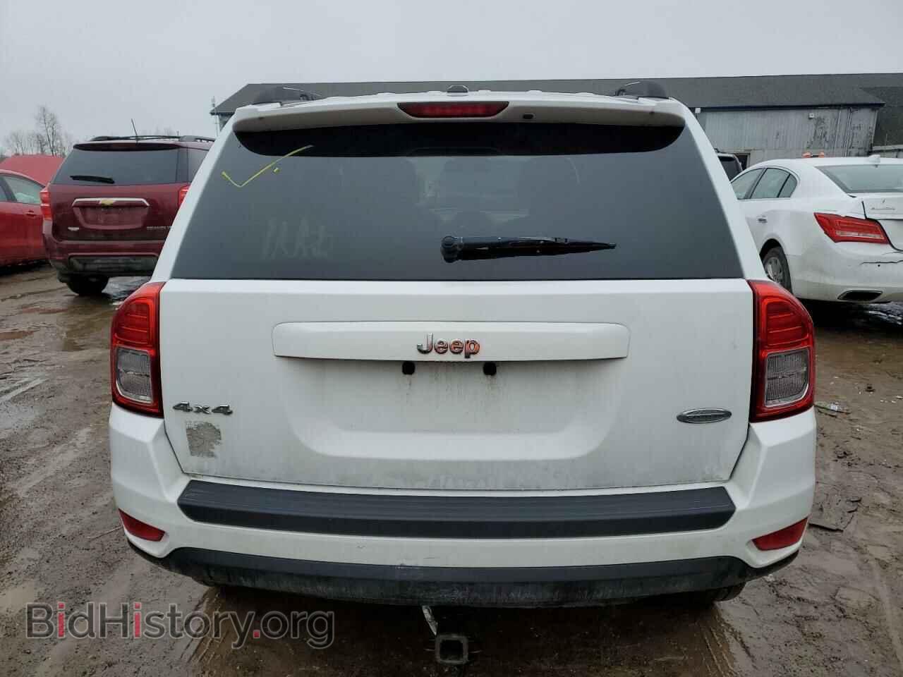 2011 JEEP COMPASS - VIN: 1J4NF1FBXBD244859 - Фото 6