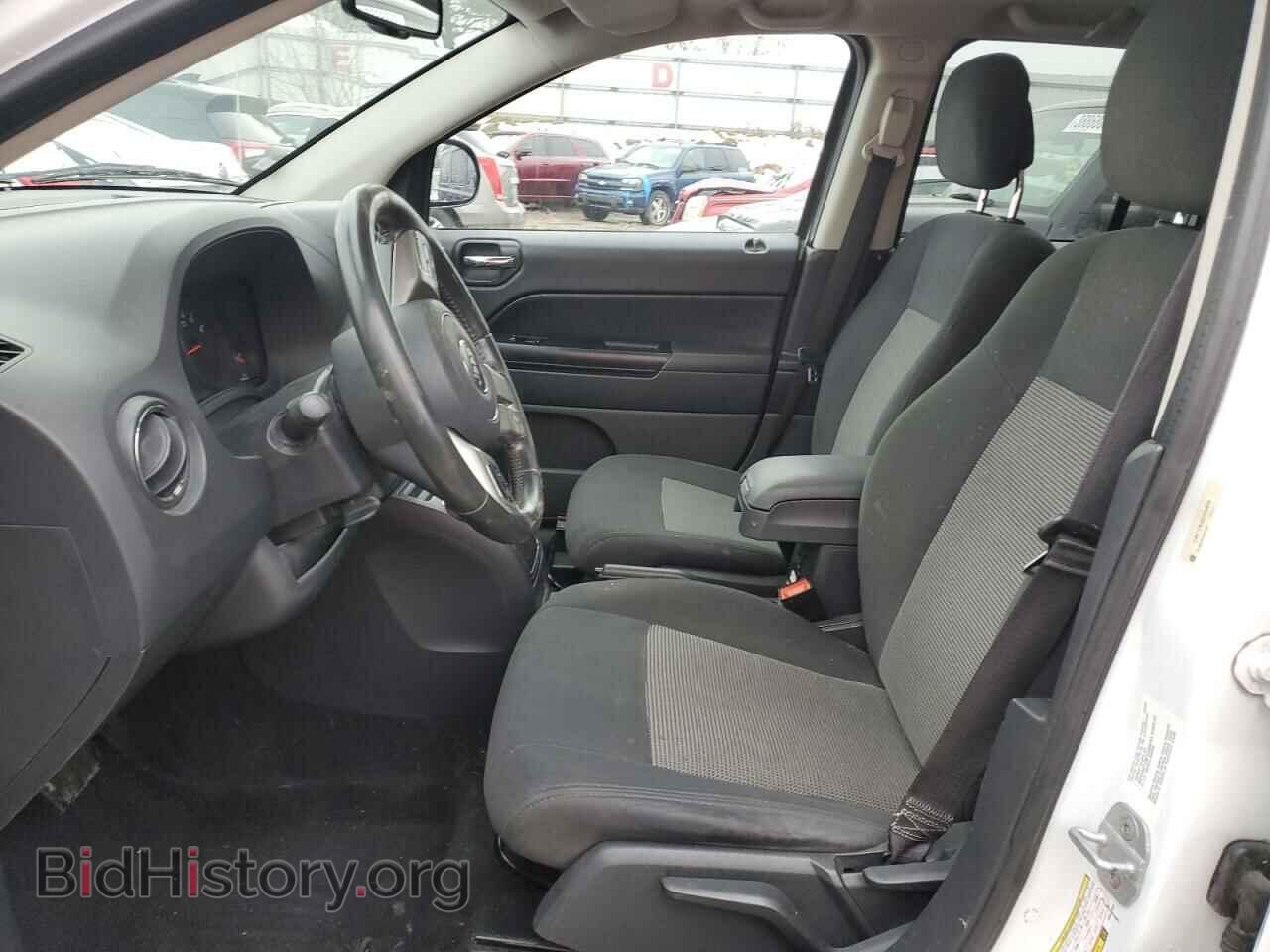 2011 JEEP COMPASS - VIN: 1J4NF1FBXBD244859 - Фото 7