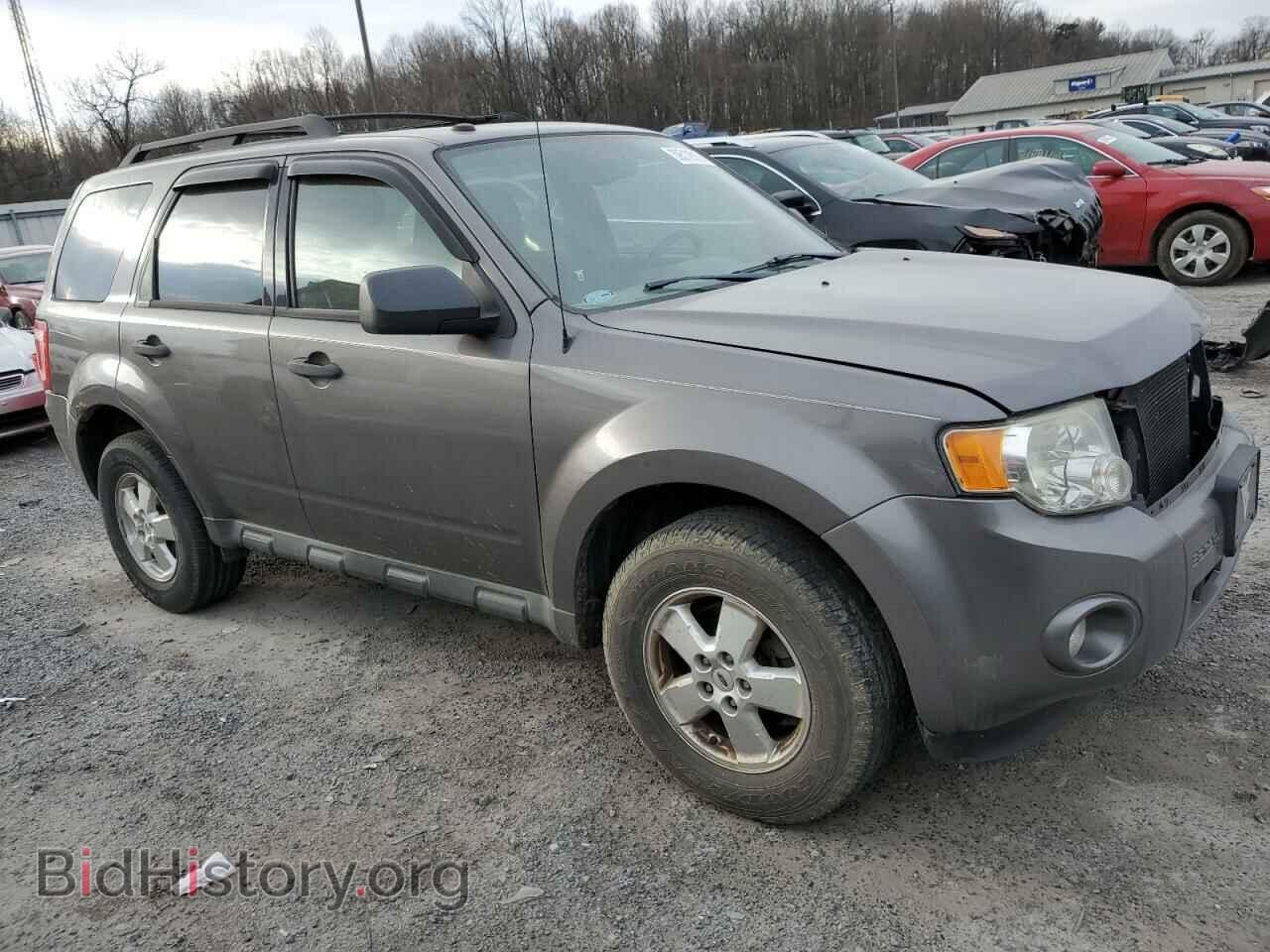 2010 FORD ESCAPE - VIN: 1FMCU9D77AKB02135 - Фото 4