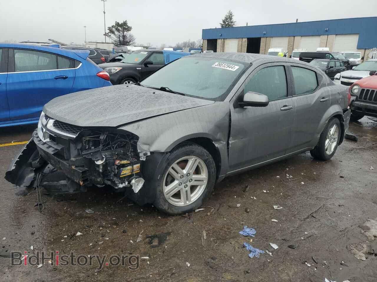 Photo 1C3CDZCB8DN633927 - DODGE AVENGER 2013