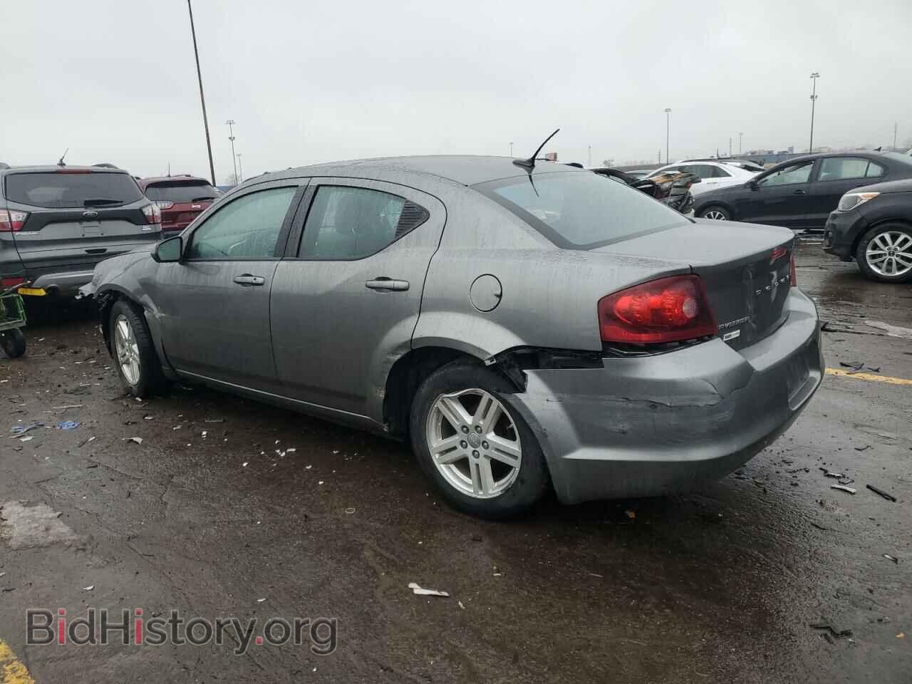 2013 DODGE AVENGER - VIN: 1C3CDZCB8DN633927 - Photo 2
