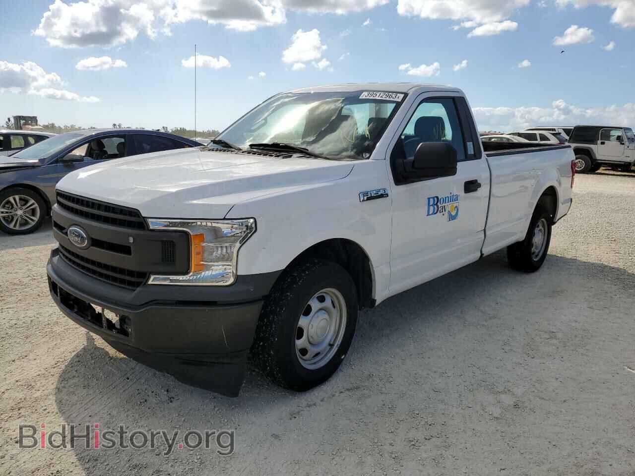 Фотография 1FTMF1CB9JKD29644 - FORD F150 2018