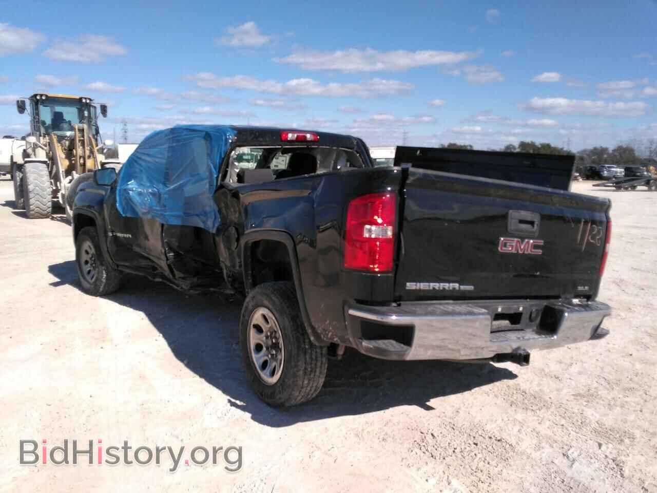 2019 GMC SIERRA - VIN: 2GTV2MEC8K1127211 - Фото 3