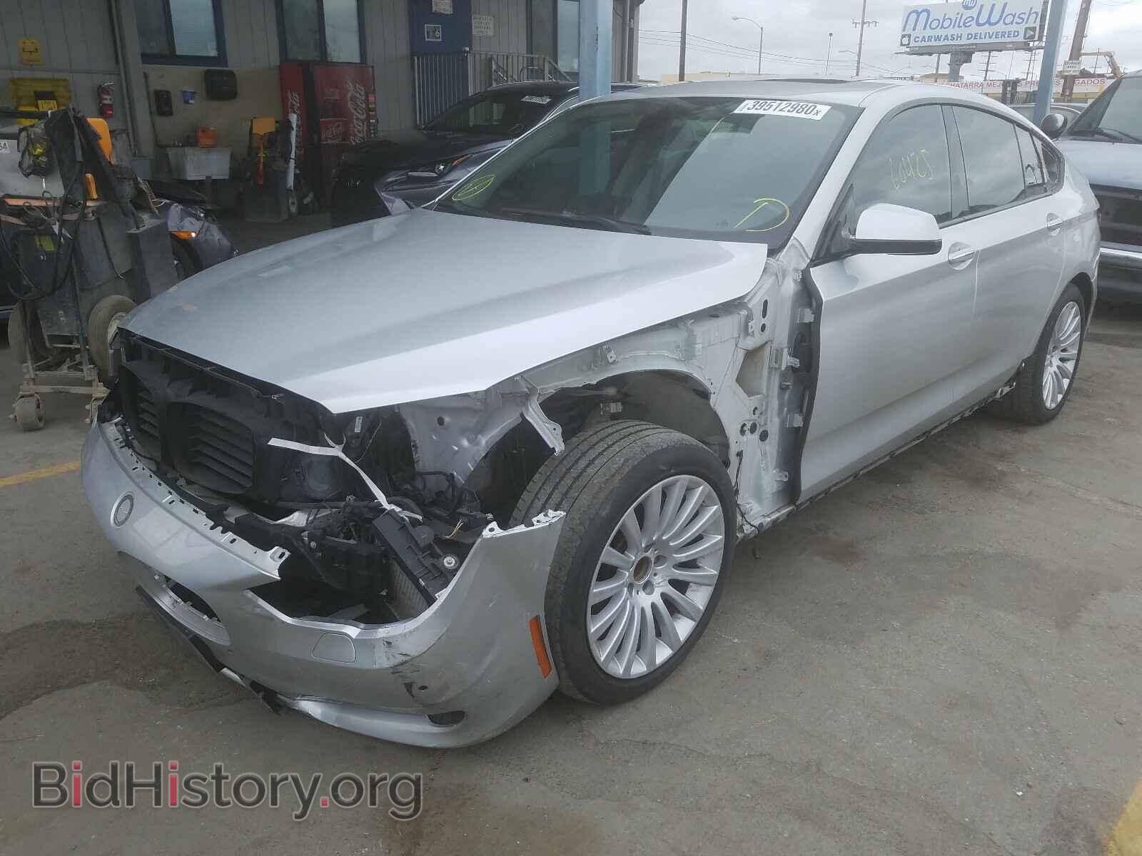 2011 BMW 5 SERIES - VIN: WBASN2C57BC201860 - Фото 2