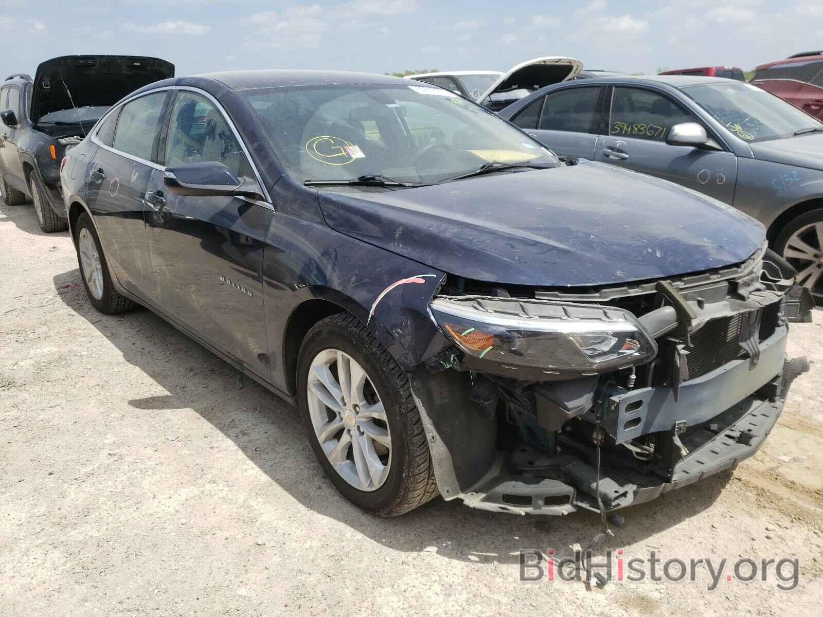 Photo 1G1ZE5STXHF186211 - CHEVROLET MALIBU 2017