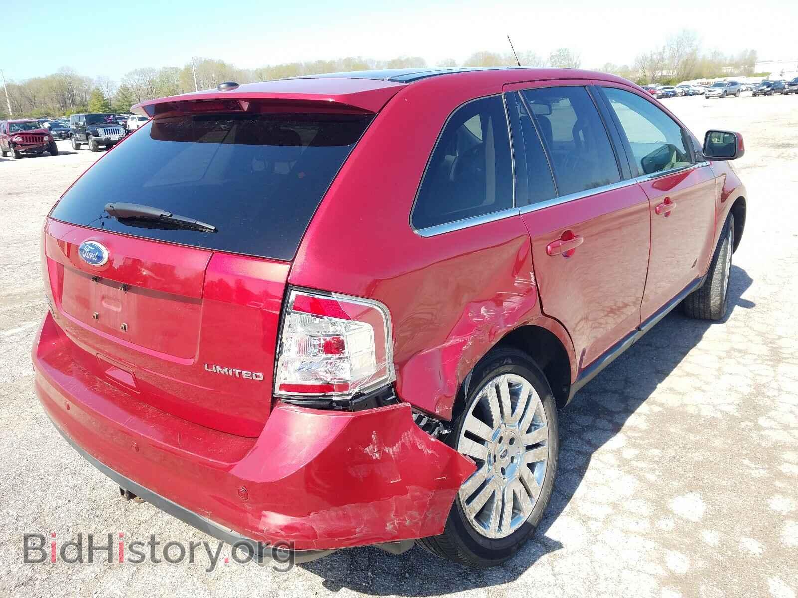 2010 FORD EDGE - VIN: 2FMDK3KC1ABB41675 - Фото 4