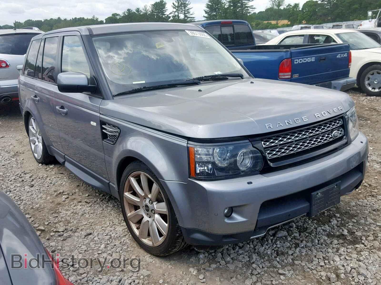 Photo SALSH2E48CA737012 - LAND ROVER RANGE ROVE 2012
