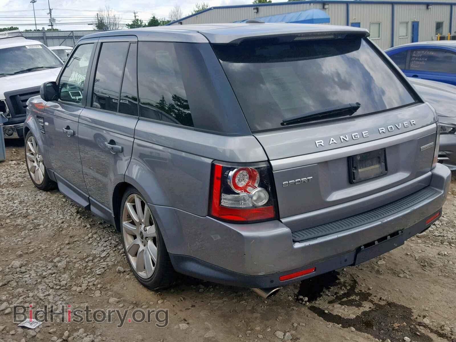 2012 LAND ROVER RANGE ROVE - VIN: SALSH2E48CA737012 - Photo 3