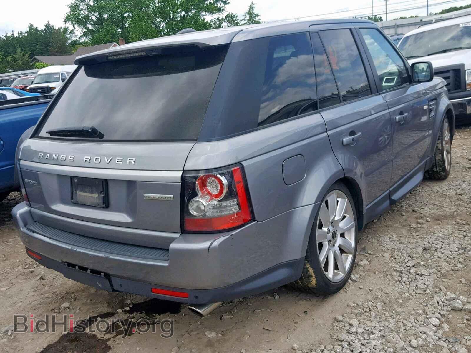 2012 LAND ROVER RANGE ROVE - VIN: SALSH2E48CA737012 - Photo 4