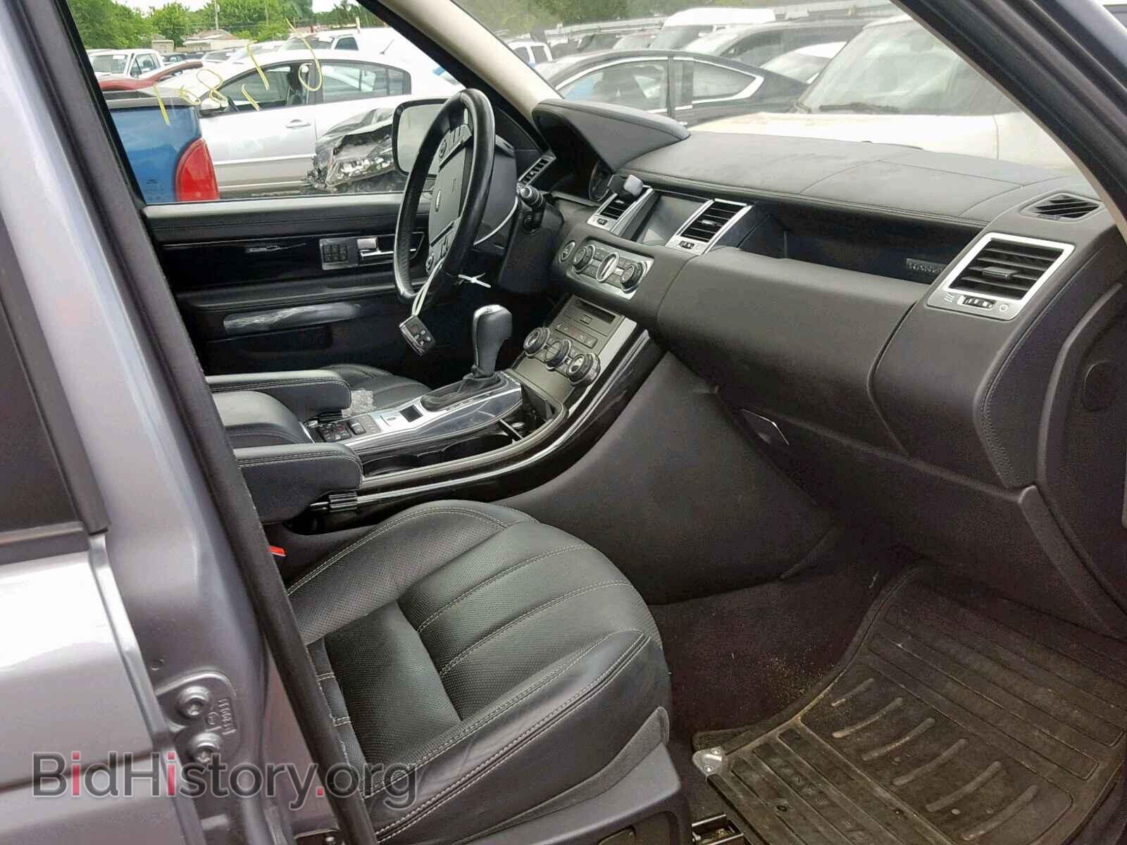 2012 LAND ROVER RANGE ROVE - VIN: SALSH2E48CA737012 - Photo 5
