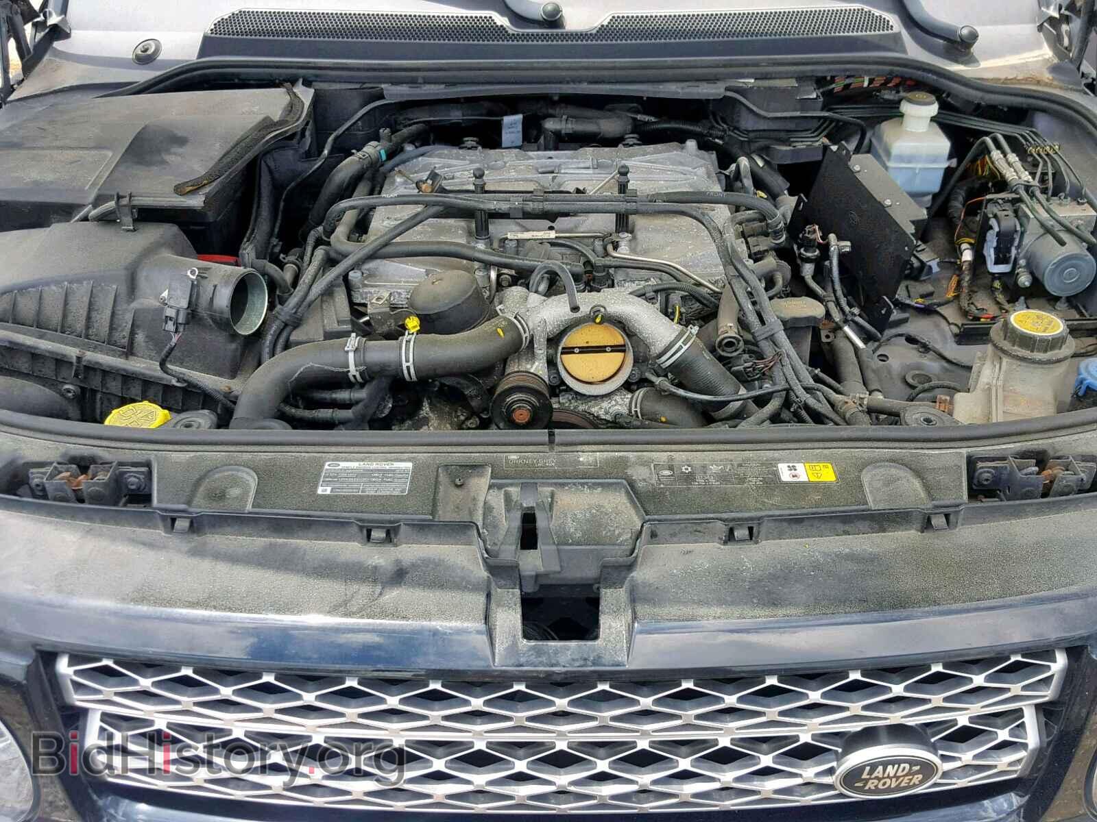 2012 LAND ROVER RANGE ROVE - VIN: SALSH2E48CA737012 - Photo 7