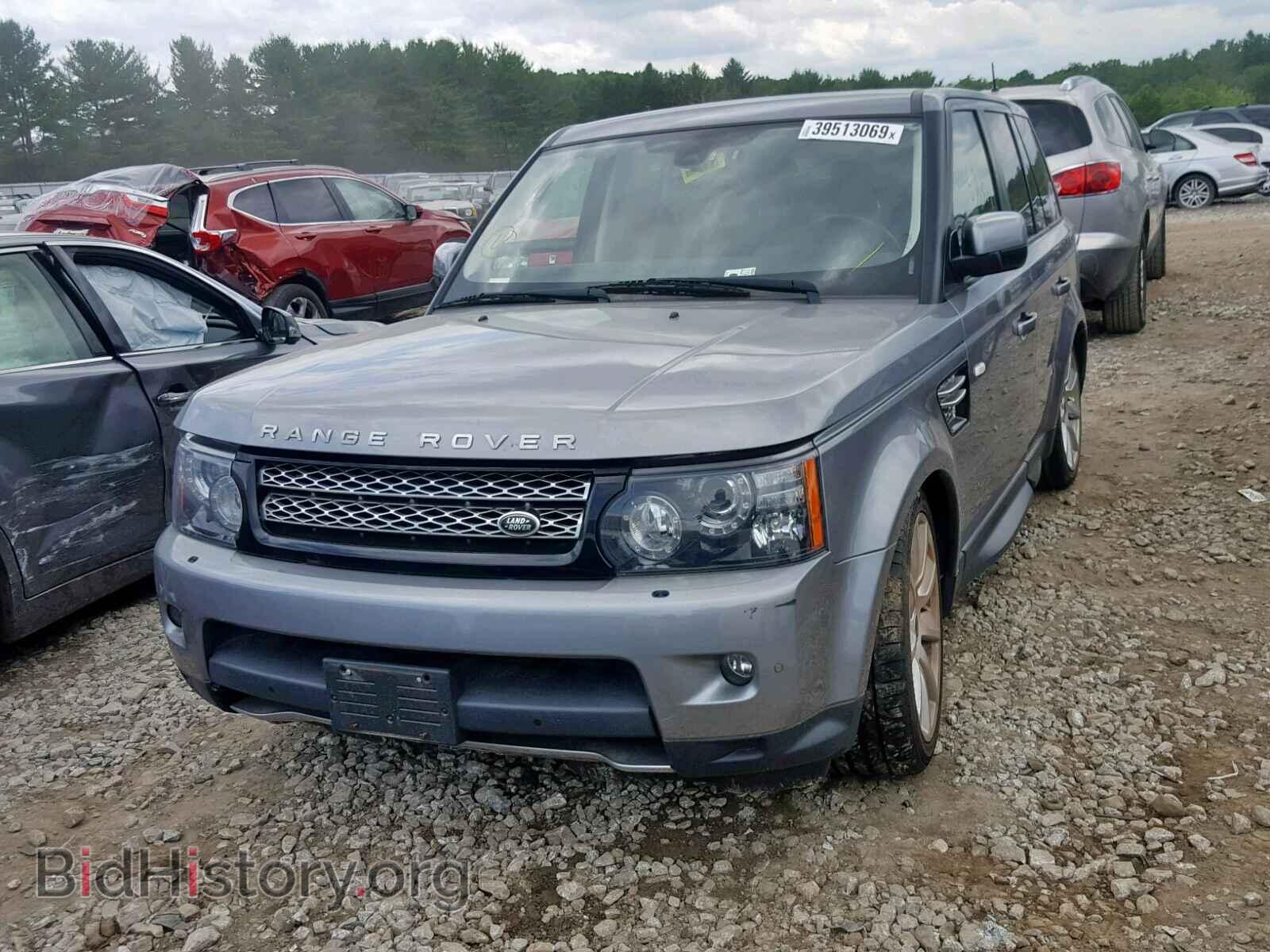 2012 LAND ROVER RANGE ROVE - VIN: SALSH2E48CA737012 - Photo 9