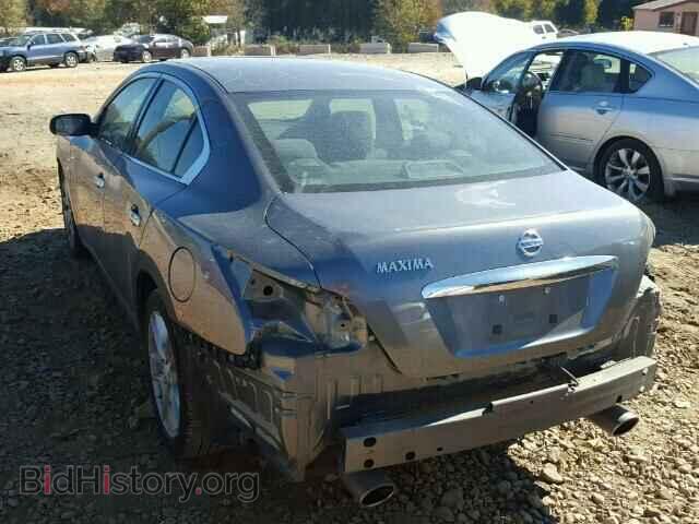 2014 NISSAN MAXIMA - VIN: 1N4AA5AP7EC455000 - Фото 3