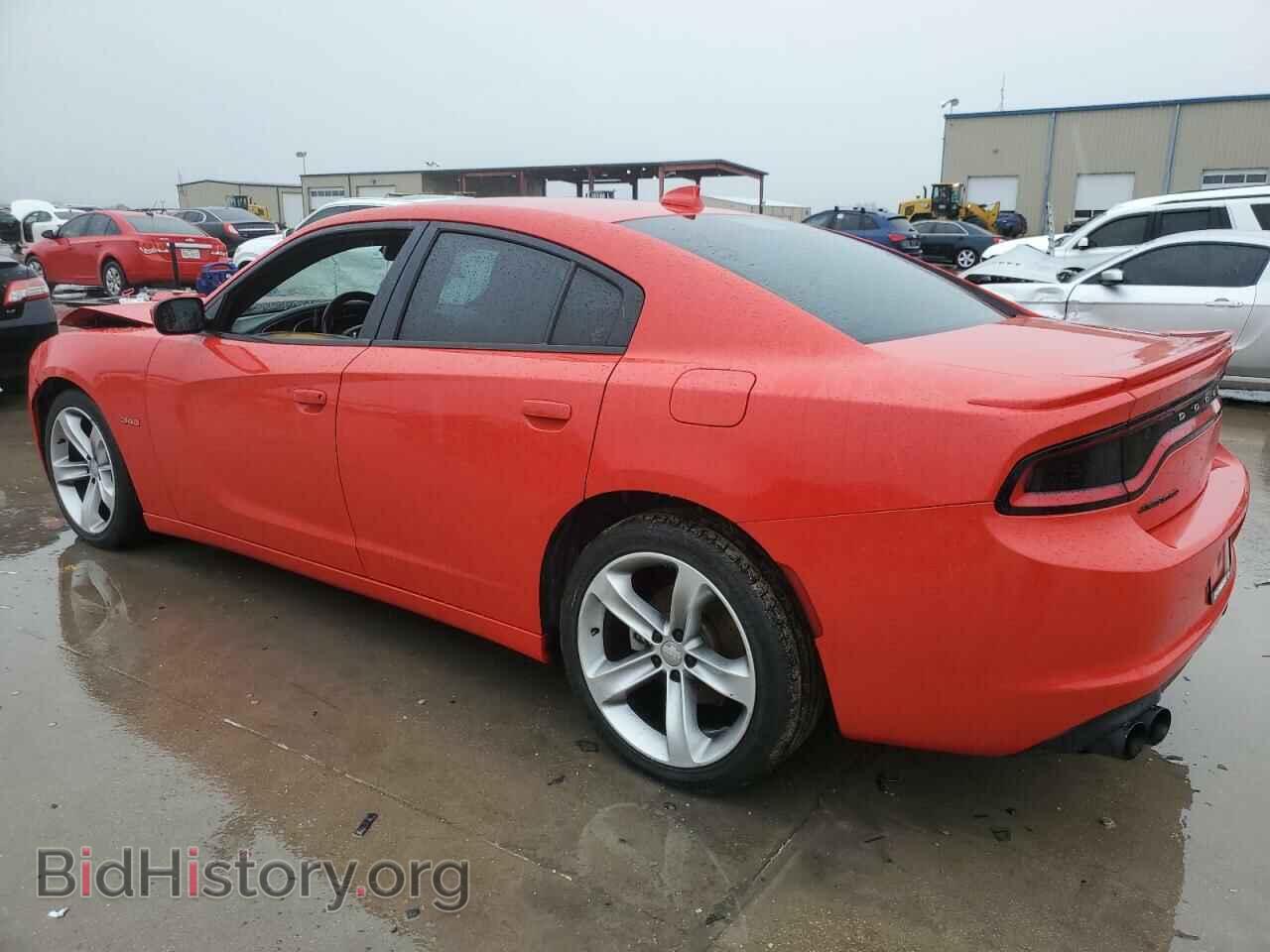 2016 DODGE CHARGER - VIN: 2C3CDXCT5GH203511 - Фото 2