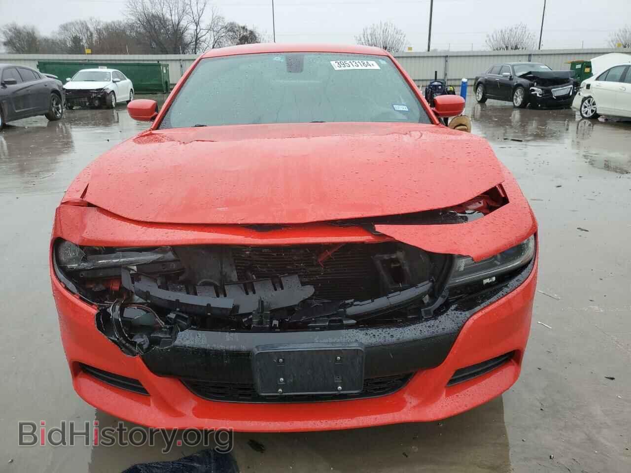 2016 DODGE CHARGER - VIN: 2C3CDXCT5GH203511 - Фото 5