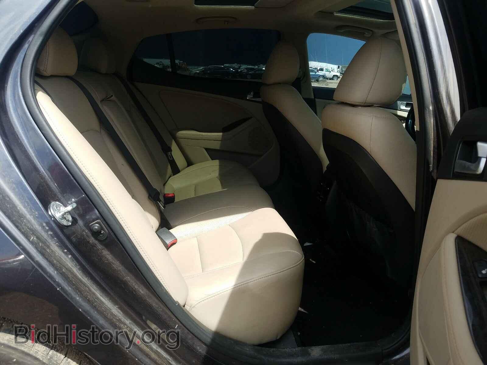 2015 KIA OPTIMA - VIN: 5XXGN4A76FG453002 - Фото 6