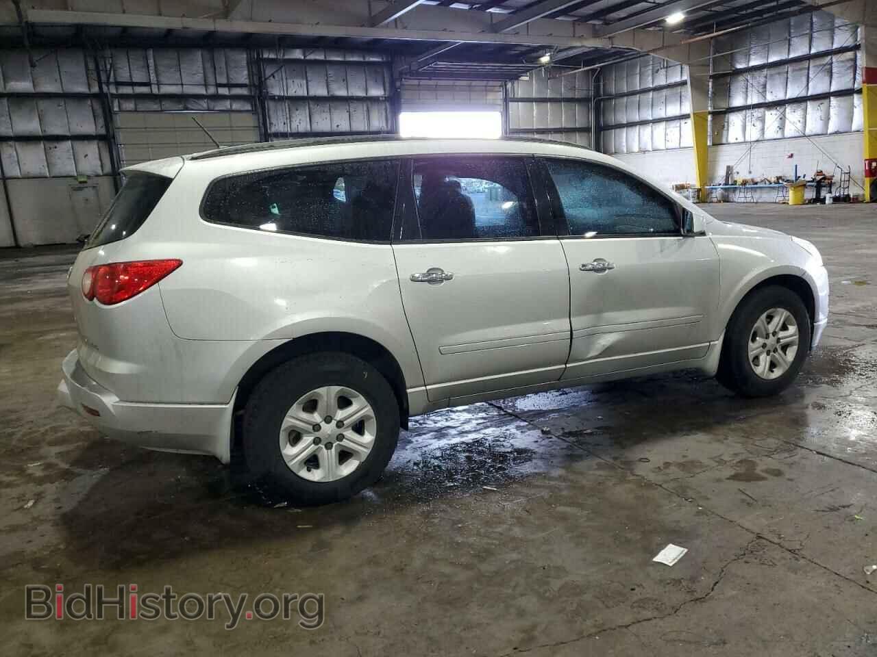 2012 CHEVROLET TRAVERSE - VIN: 1GNKVFED9CJ382575 - Фото 3