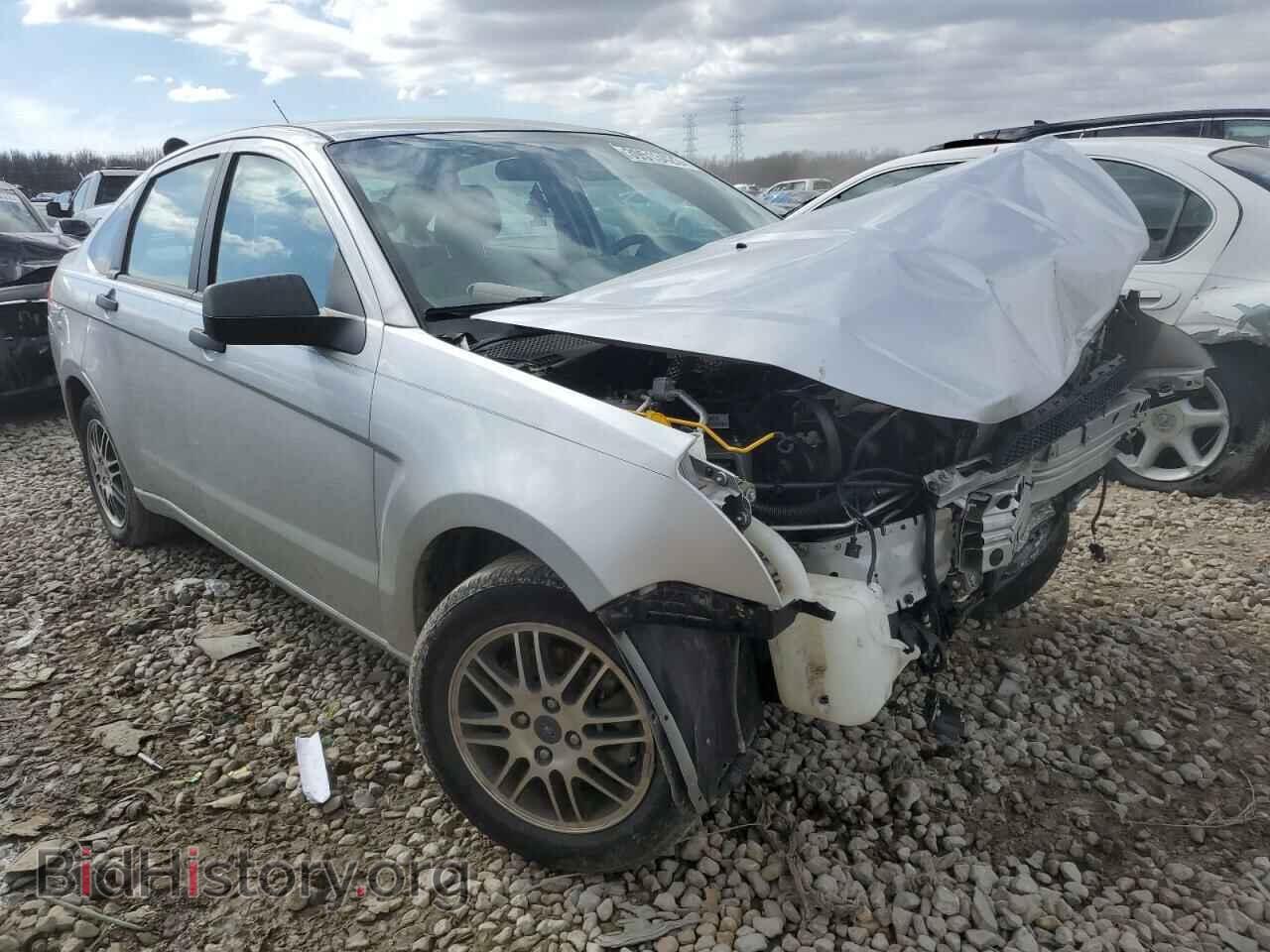 2011 FORD FOCUS - VIN: 1FAHP3FN6BW193330 - Фото 4