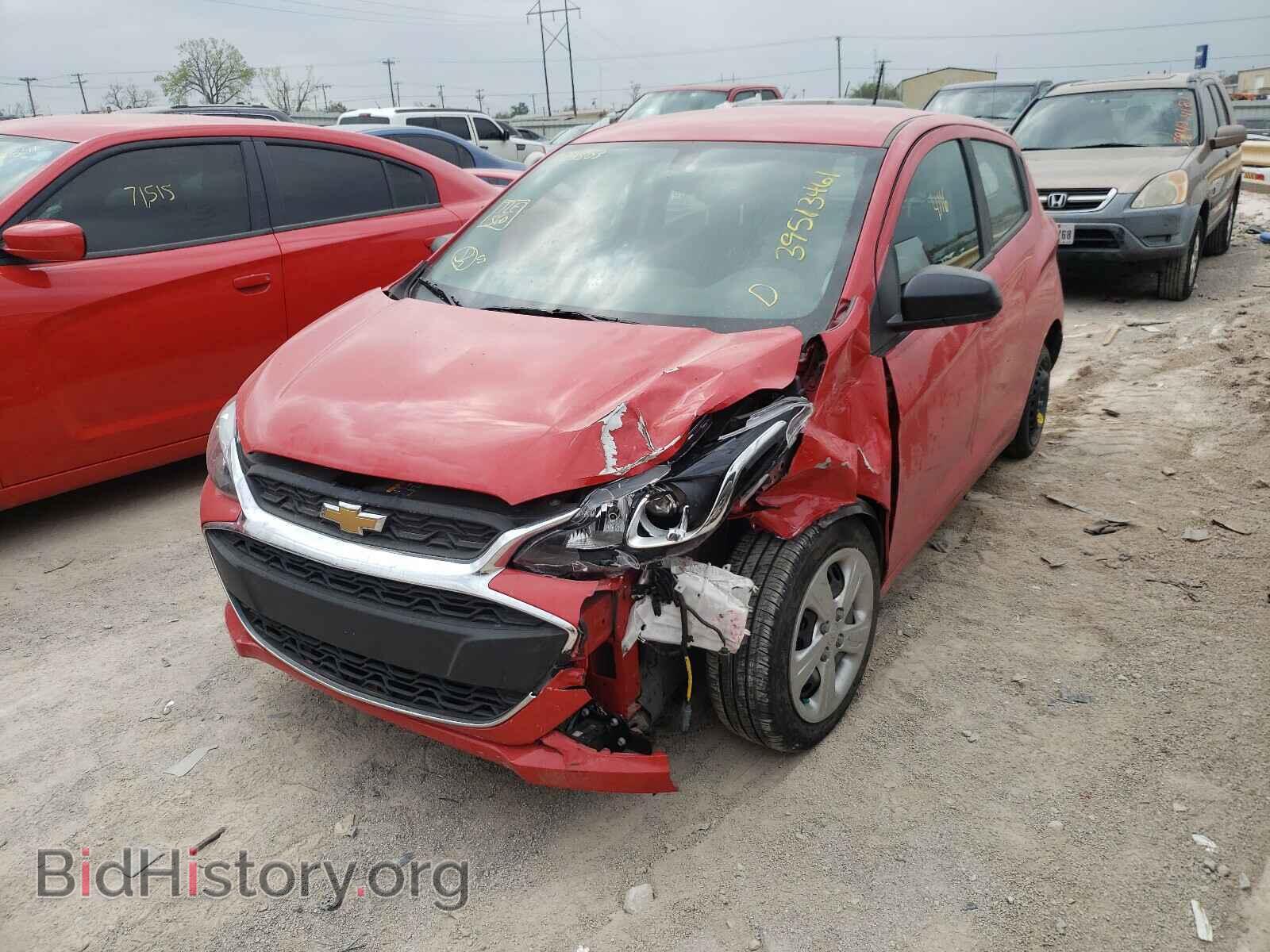 2020 CHEVROLET SPARK - VIN: KL8CB6SA5LC424303 - Фото 2