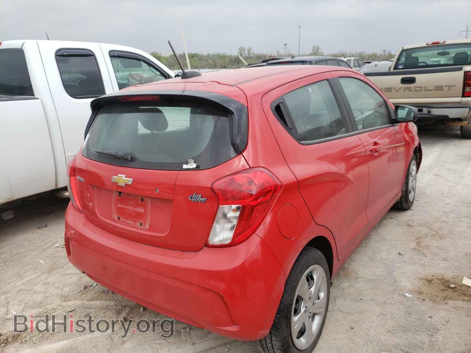 2020 CHEVROLET SPARK - VIN: KL8CB6SA5LC424303 - Фото 4