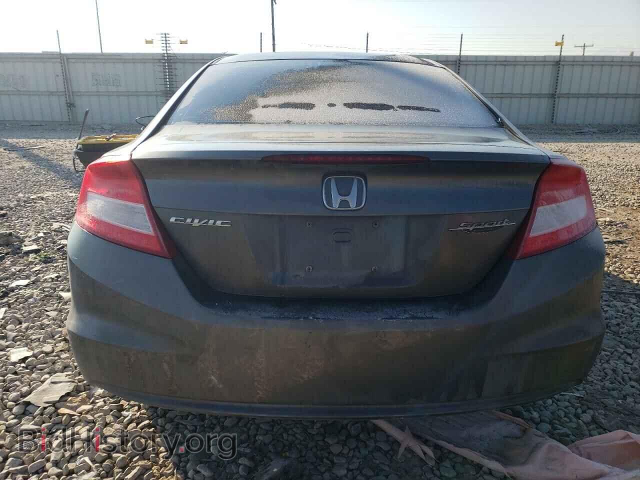 2012 HONDA CIVIC - VIN: 2HGFG3B02CH528788 - Фото 6
