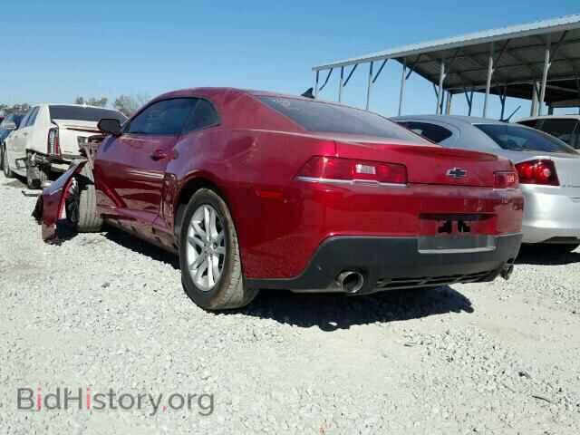2014 CHEVROLET CAMARO - VIN: 2G1FB1E36E9293521 - Фото 3