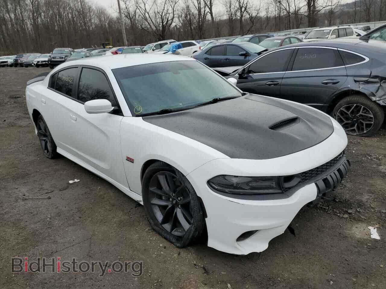 2019 DODGE CHARGER - VIN: 2C3CDXGJ7KH742505 - Фото 4