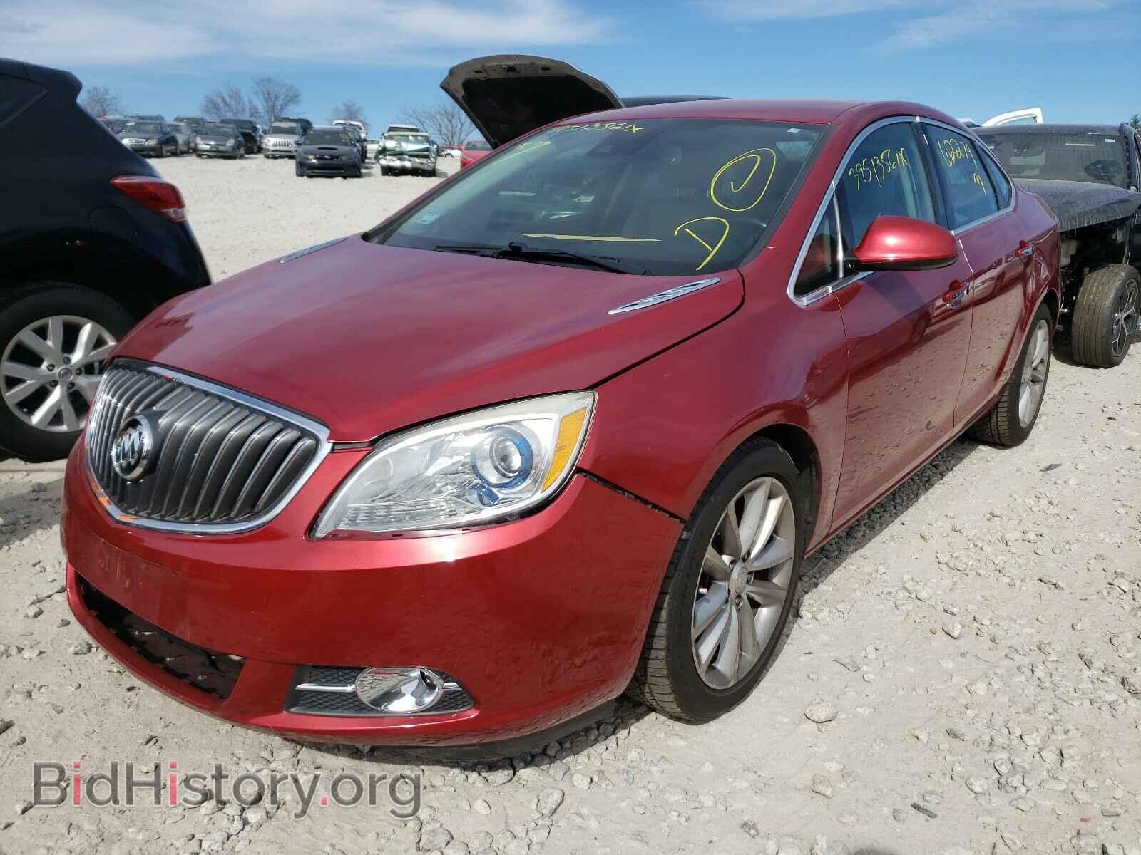 2014 BUICK VERANO - VIN: 1G4PR5SK2E4135024 - Фото 2