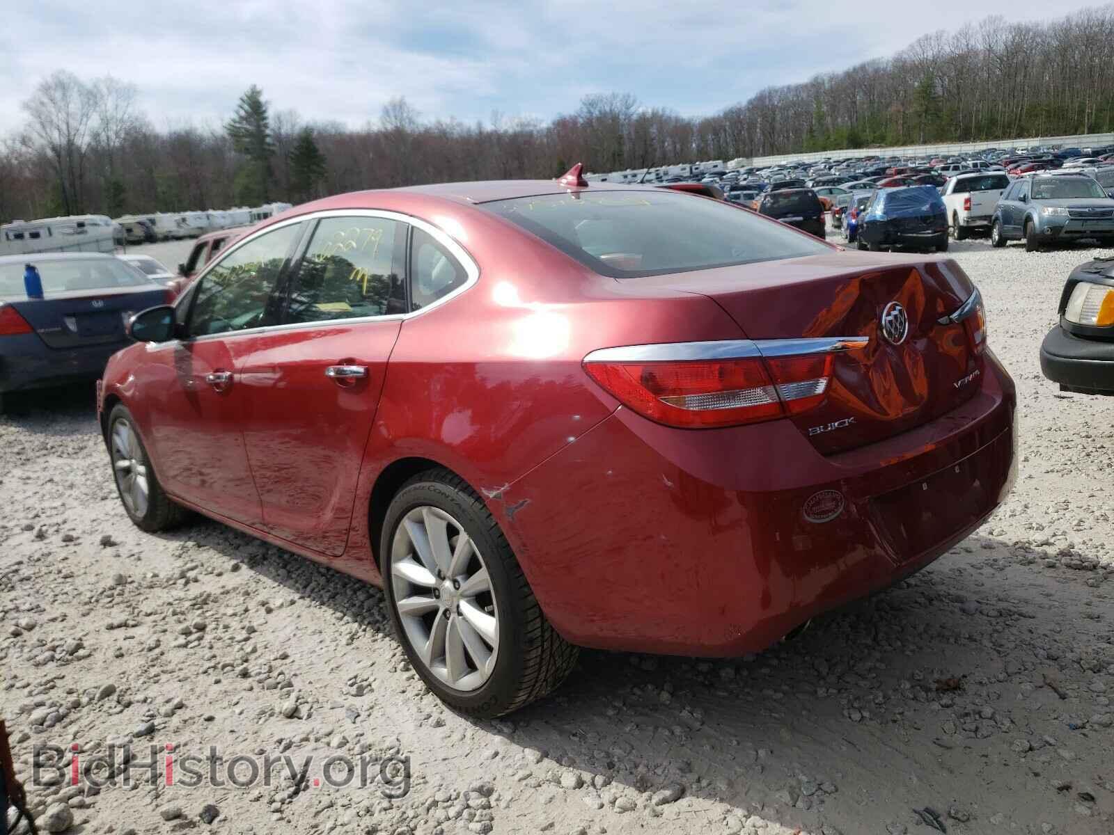 2014 BUICK VERANO - VIN: 1G4PR5SK2E4135024 - Фото 3