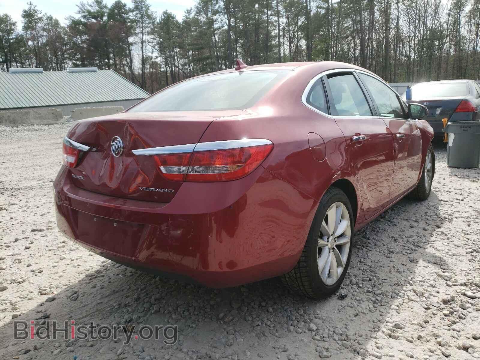 2014 BUICK VERANO - VIN: 1G4PR5SK2E4135024 - Фото 4