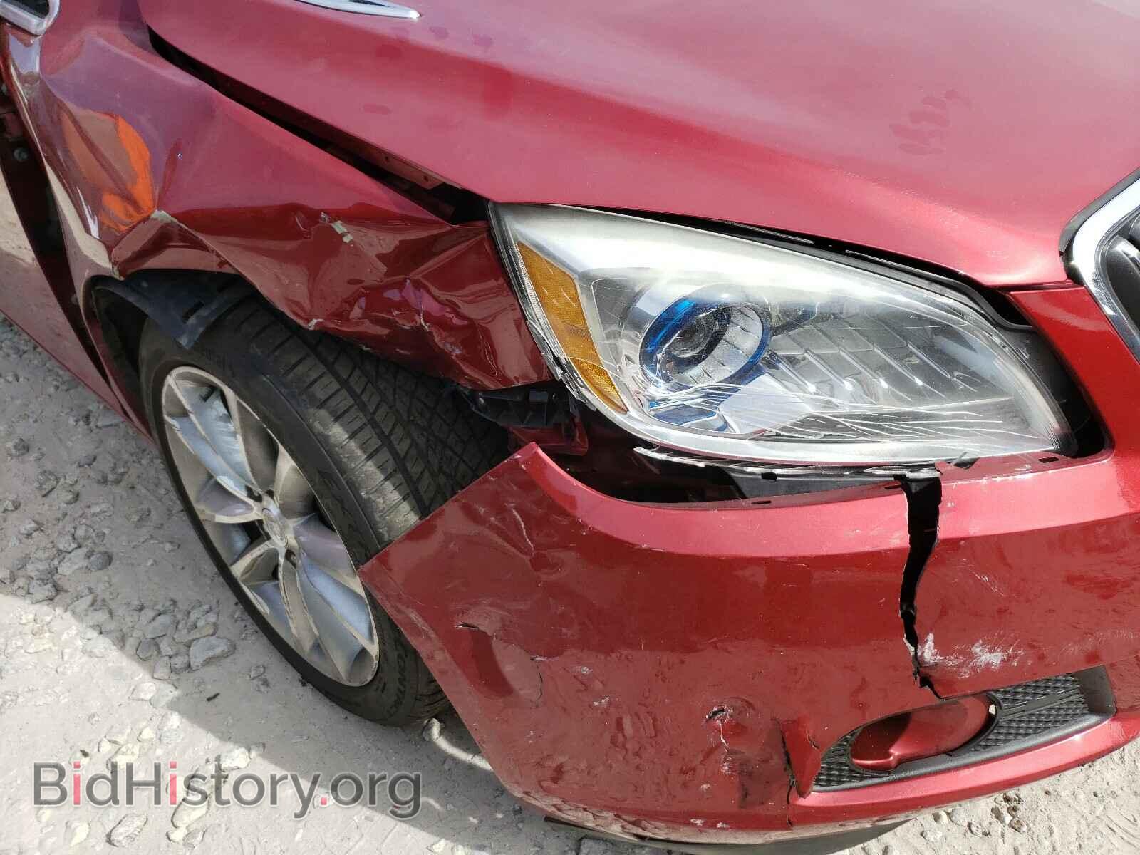 2014 BUICK VERANO - VIN: 1G4PR5SK2E4135024 - Фото 9