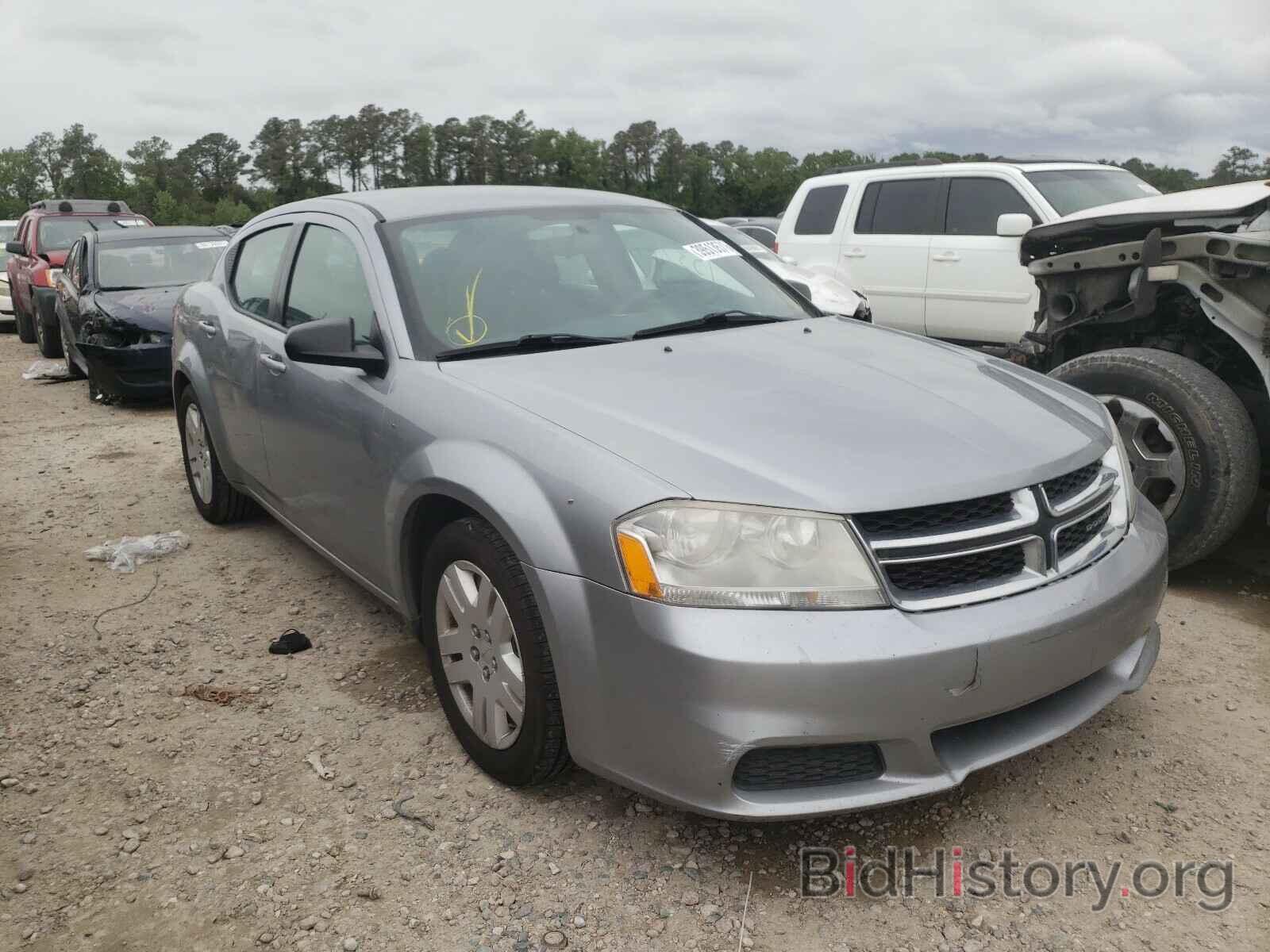 Фотография 1C3CDZAB5EN216589 - DODGE AVENGER 2014