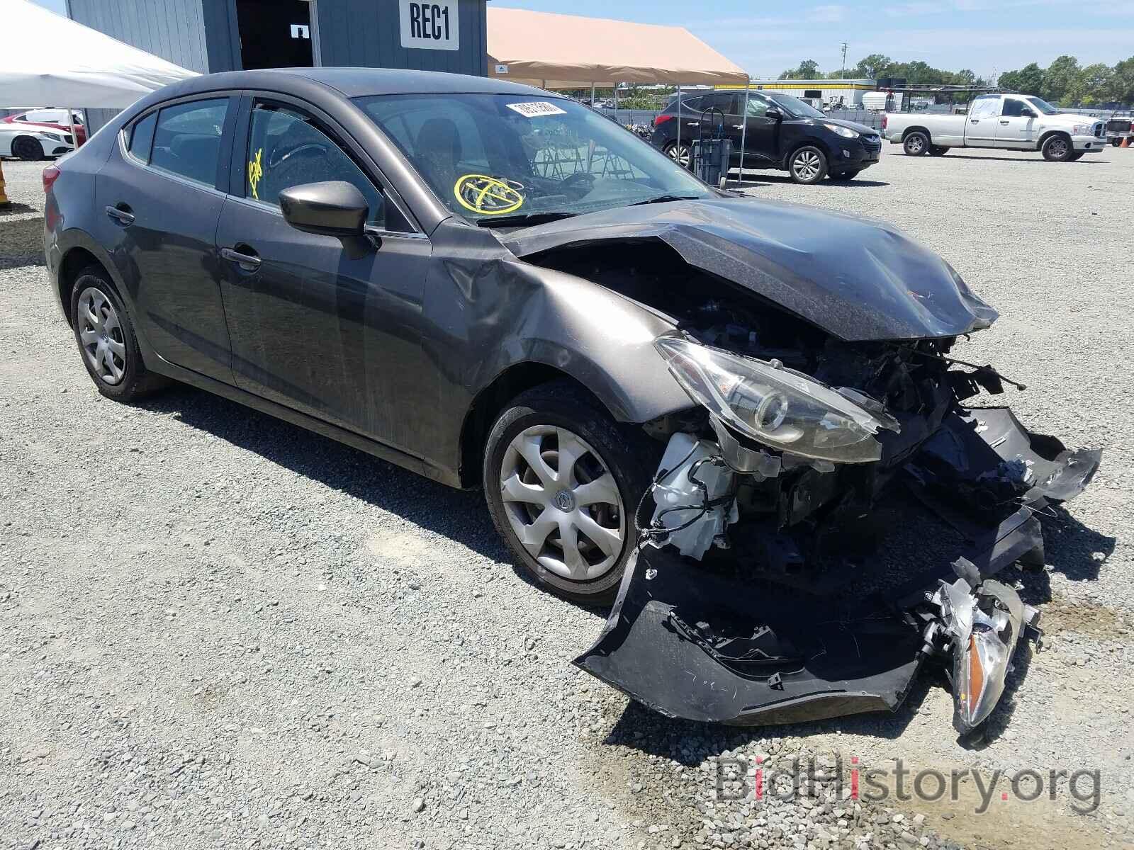 Photo JM1BM1V76E1134196 - MAZDA 3 2014