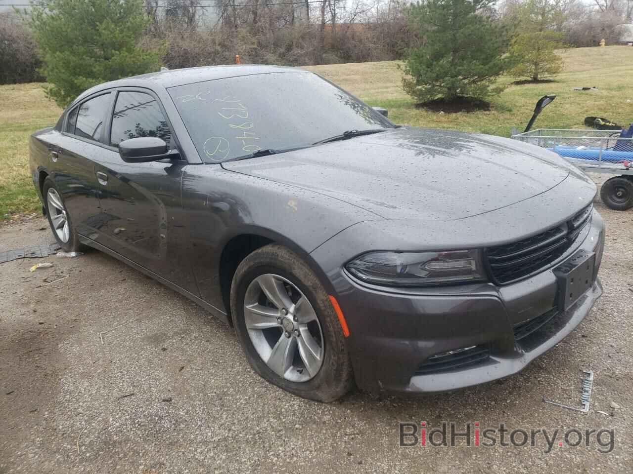 Photo 2C3CDXHG5GH125887 - DODGE CHARGER 2016