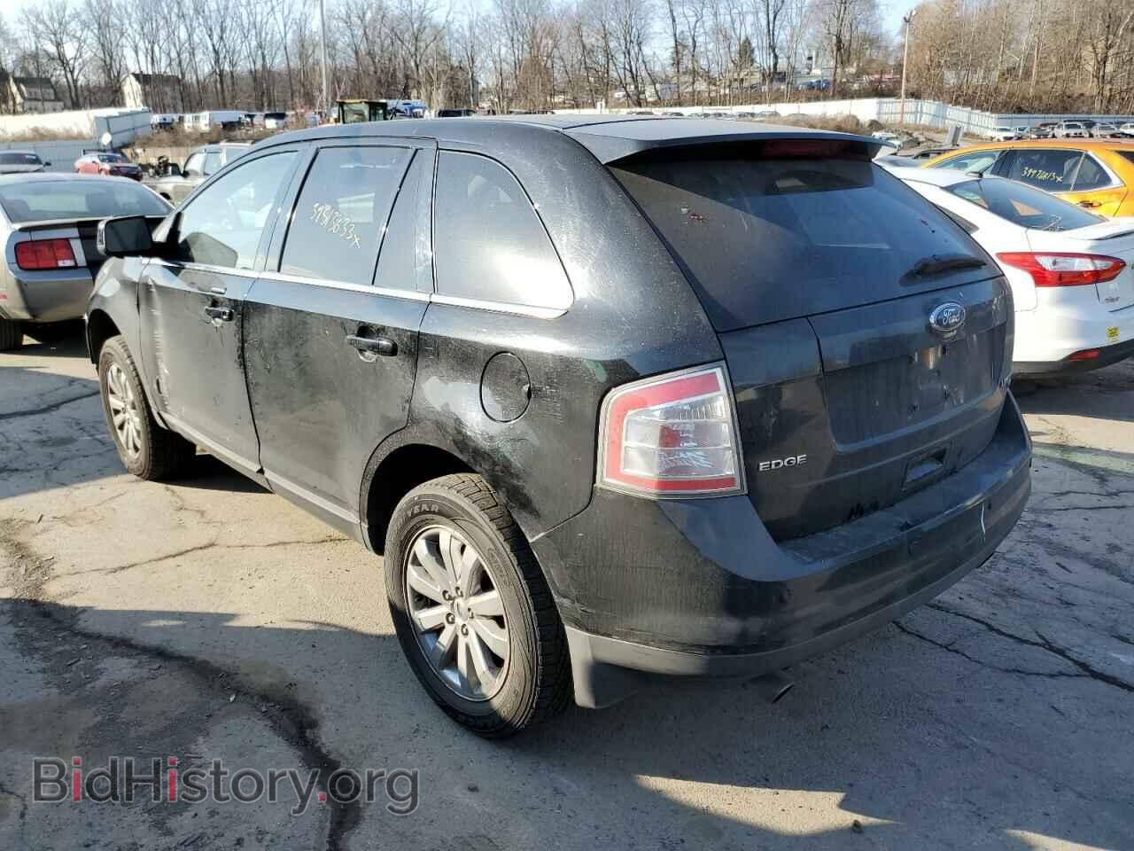 2008 FORD EDGE - VIN: 2FMDK49C48BB49159 - Фото 2