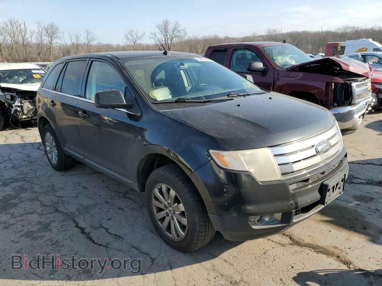 2008 FORD EDGE - VIN: 2FMDK49C48BB49159 - Фото 4