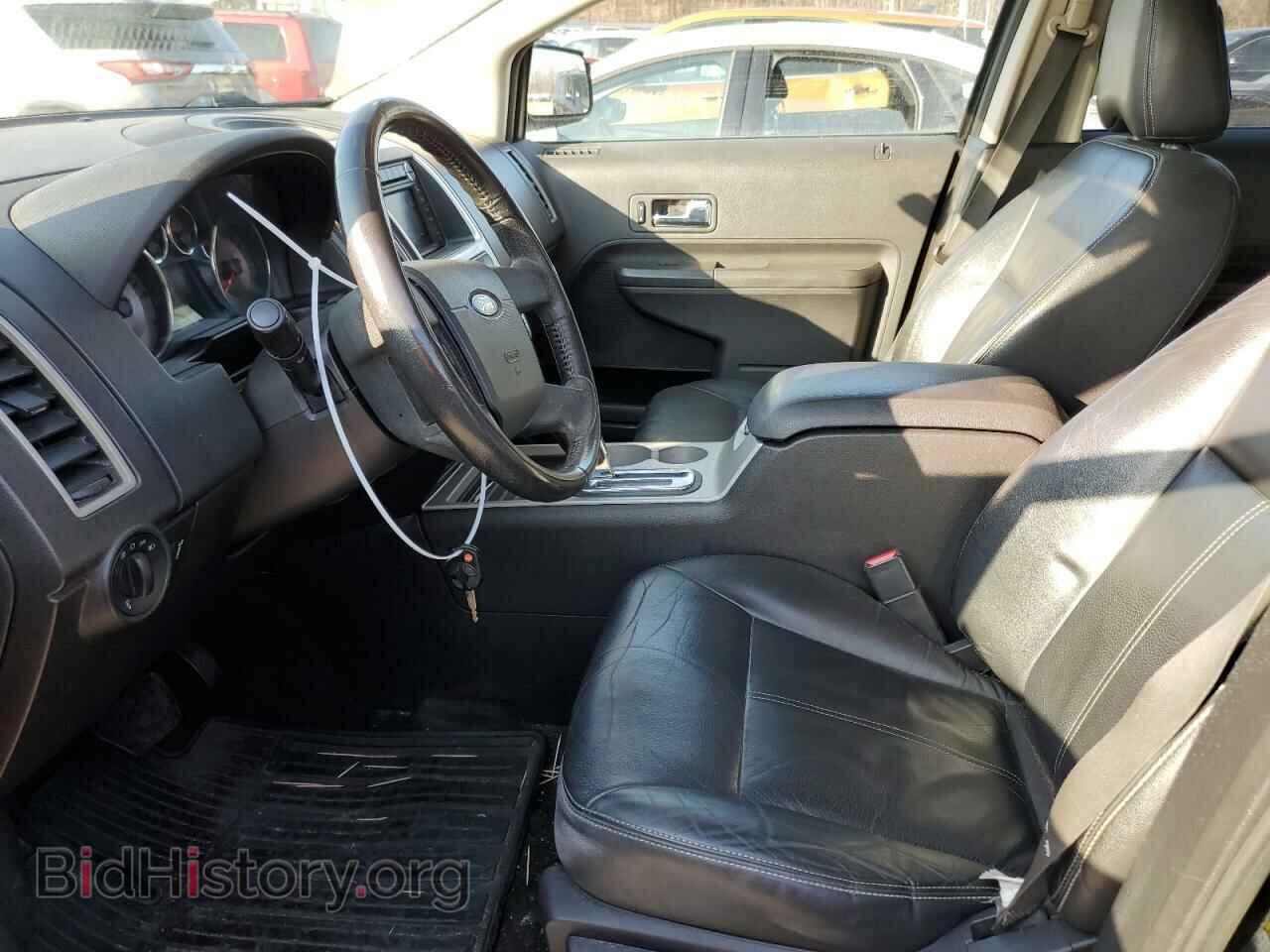 2008 FORD EDGE - VIN: 2FMDK49C48BB49159 - Фото 7