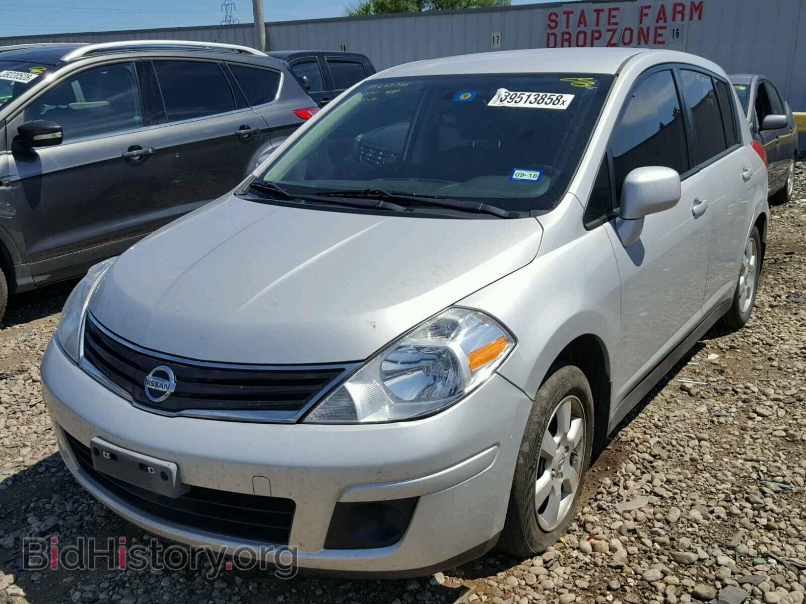 2012 NISSAN VERSA - VIN: 3N1BC1CP3CK240125 - Фото 2