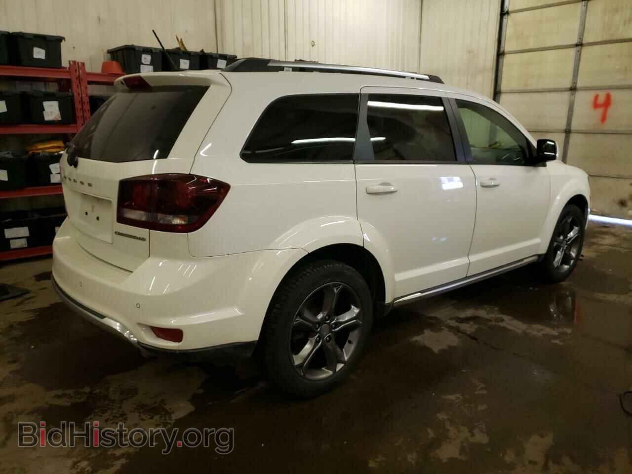 2017 DODGE JOURNEY - VIN: 3C4PDDGG9HT513615 - Фото 3