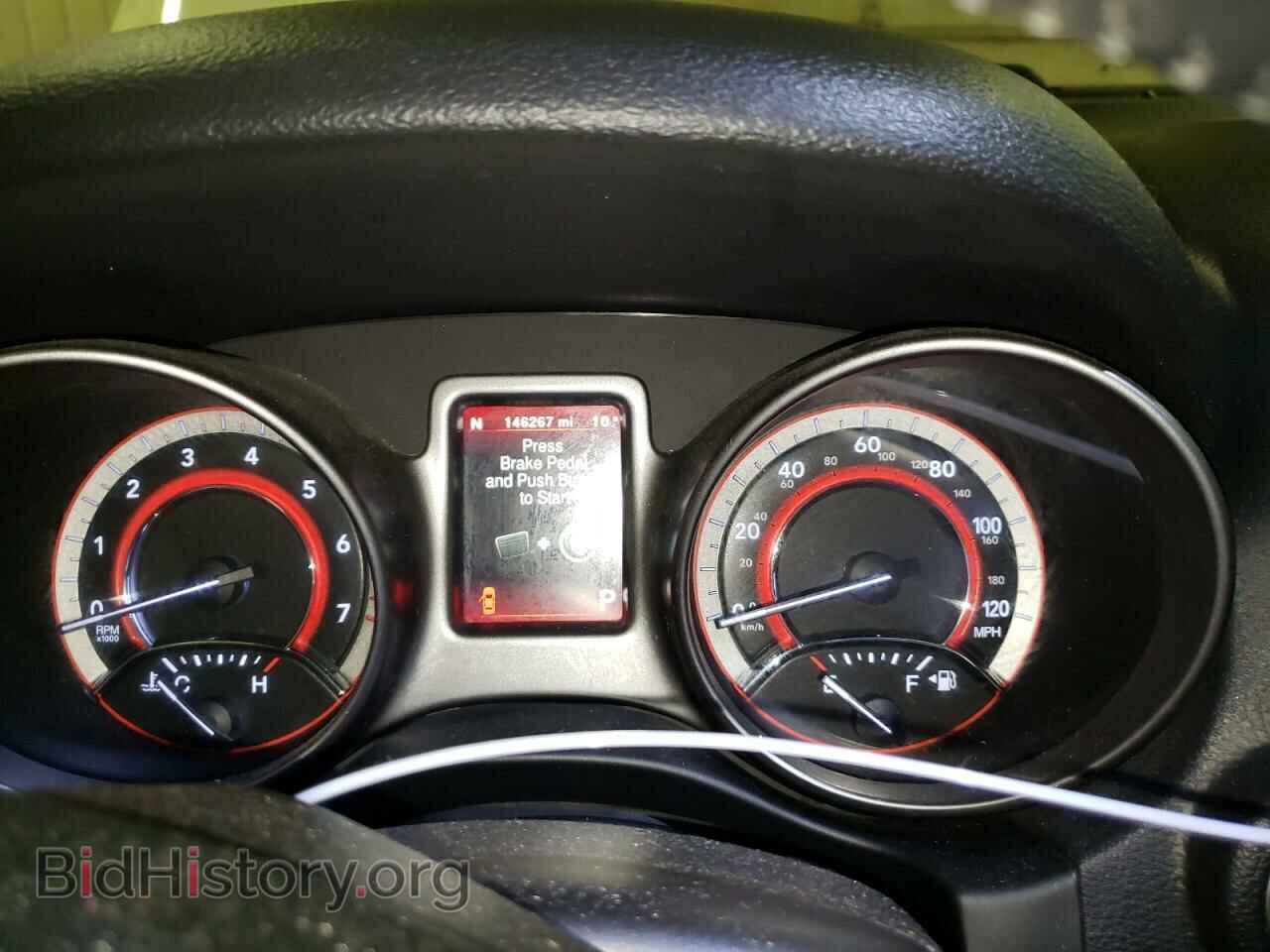 2017 DODGE JOURNEY - VIN: 3C4PDDGG9HT513615 - Фото 9