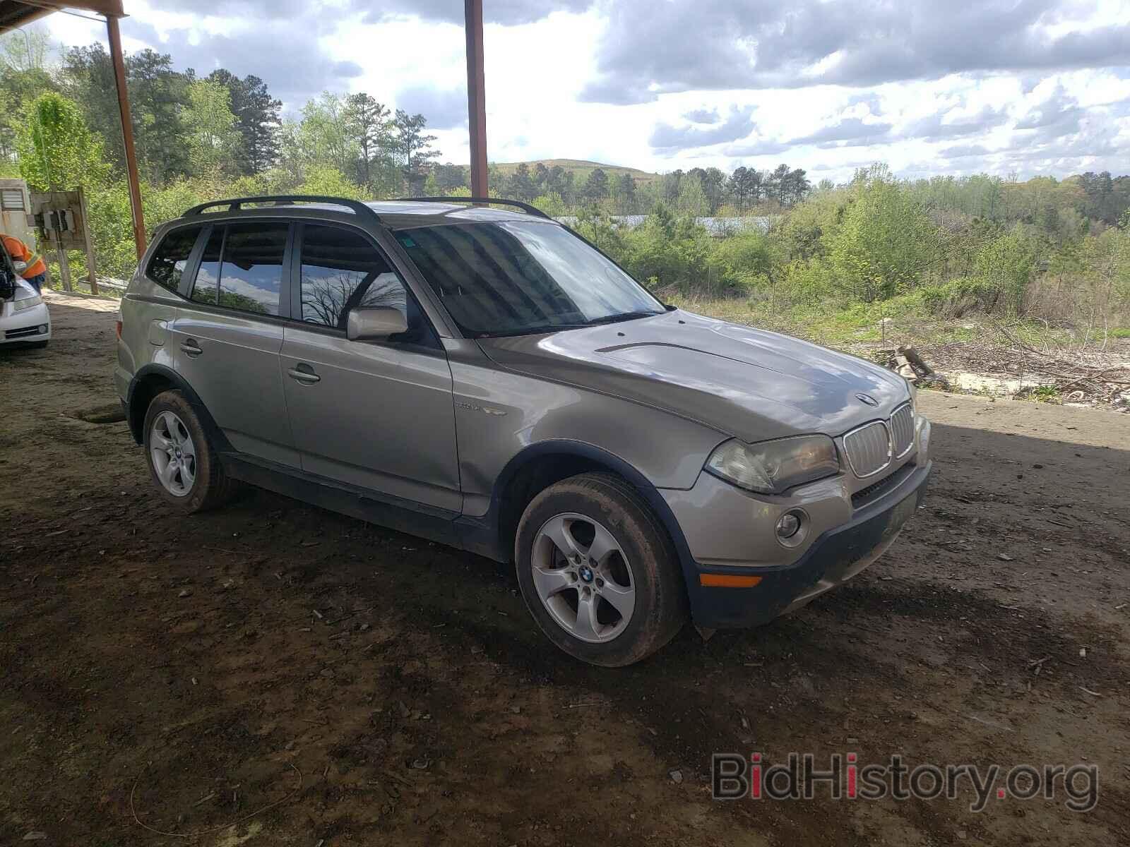 Photo WBXPC93427WF05964 - BMW X3 2007