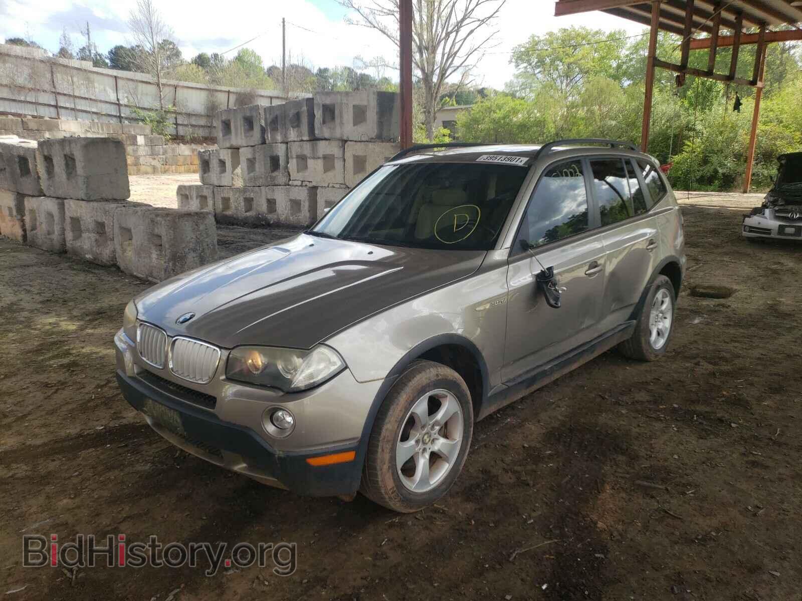 2007 BMW X3 - VIN: WBXPC93427WF05964 - Фото 2