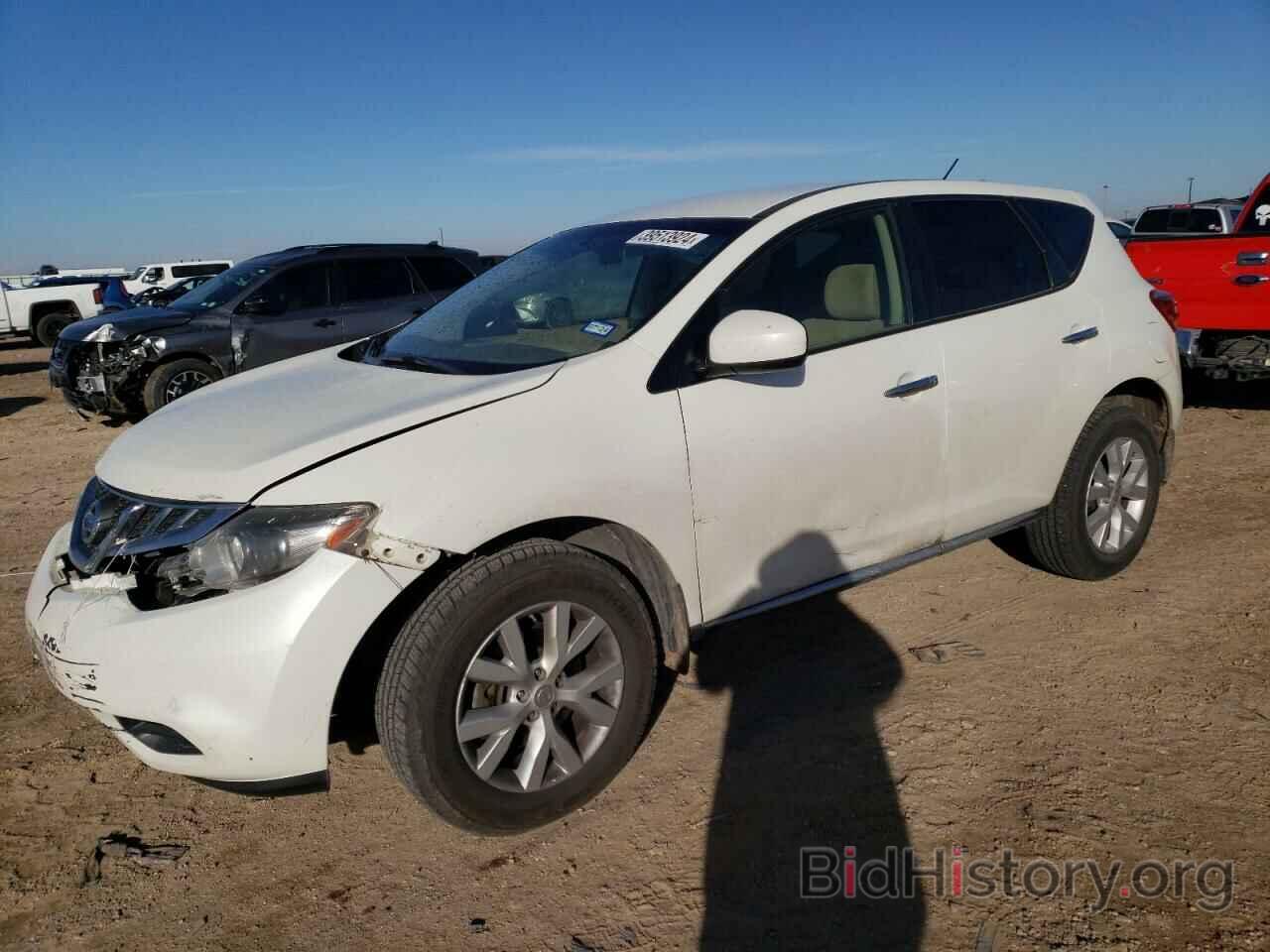 Photo JN8AZ1MU0EW401764 - NISSAN MURANO 2014