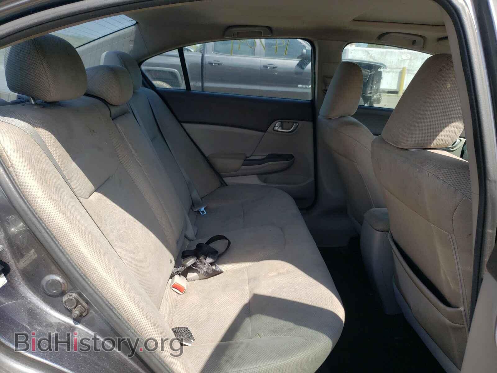 2012 HONDA CIVIC - VIN: 19XFB2F84CE339546 - Фото 6