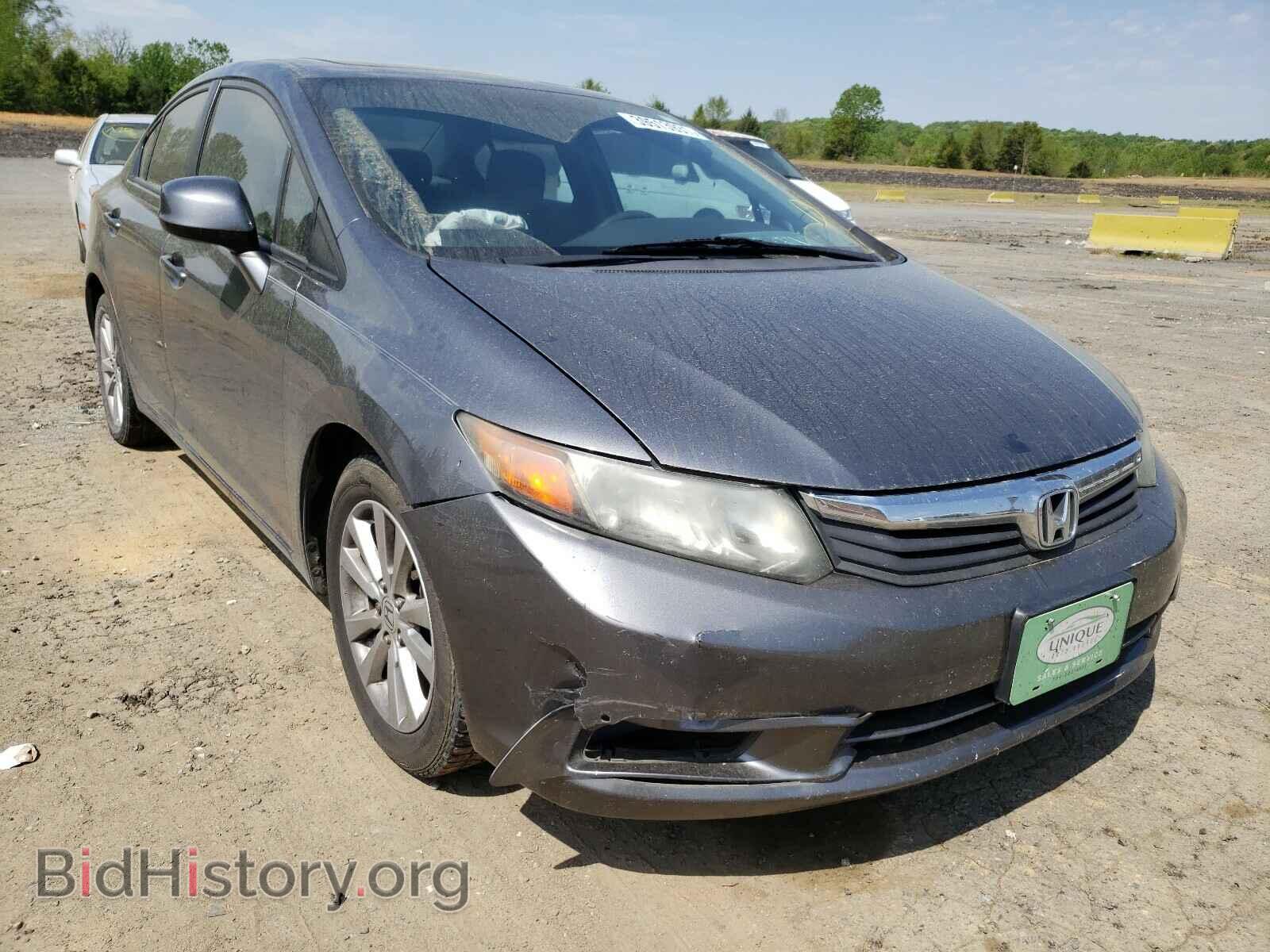 2012 HONDA CIVIC - VIN: 19XFB2F84CE339546 - Фото 9