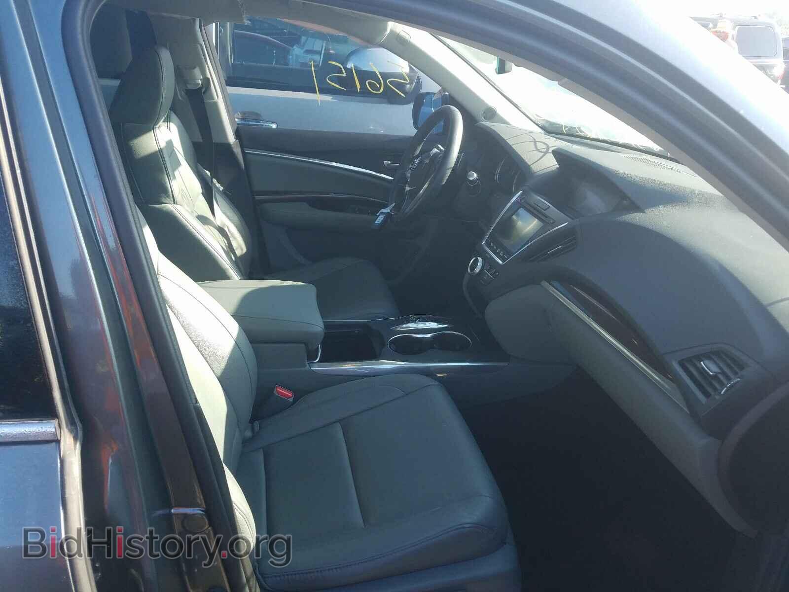 2016 ACURA MDX - VIN: 5FRYD4H44GB014841 - Фото 5
