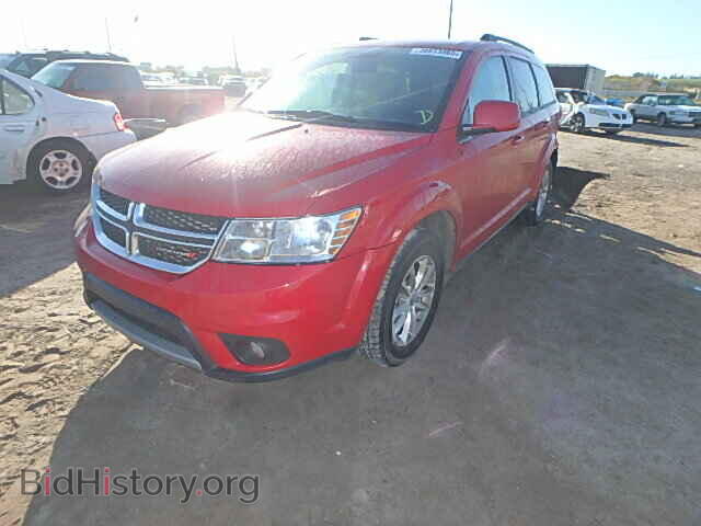 2014 DODGE JOURNEY - VIN: 3C4PDCBG8ET192017 - Фото 2